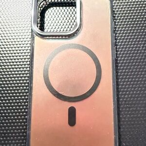 MagSafe Compatible Phone Case- Reflective Case for iPhone 16 Pro Max